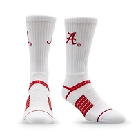 Chaussettes unisexes Strideline Alabama Crimson Tide Premium 70's Bedding Crew