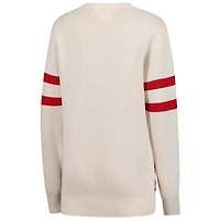 Unisex Uscape Apparel  Cream Alabama Crimson Tide Renew Knit Stadium Sweater