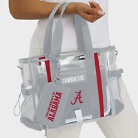 WEAR by Erin Andrews Alabama Crimson Tide Clear Stadium Baby Bag