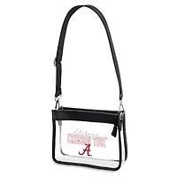 Sac bandoulière mini à chaîne en plastique WEAR by Erin Andrews Alabama Crimson Tide