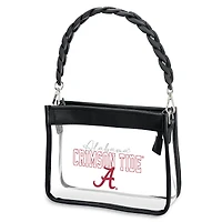 WEAR by Erin Andrews  Alabama Crimson Tide Plastic Chain Mini Crossbody Bag