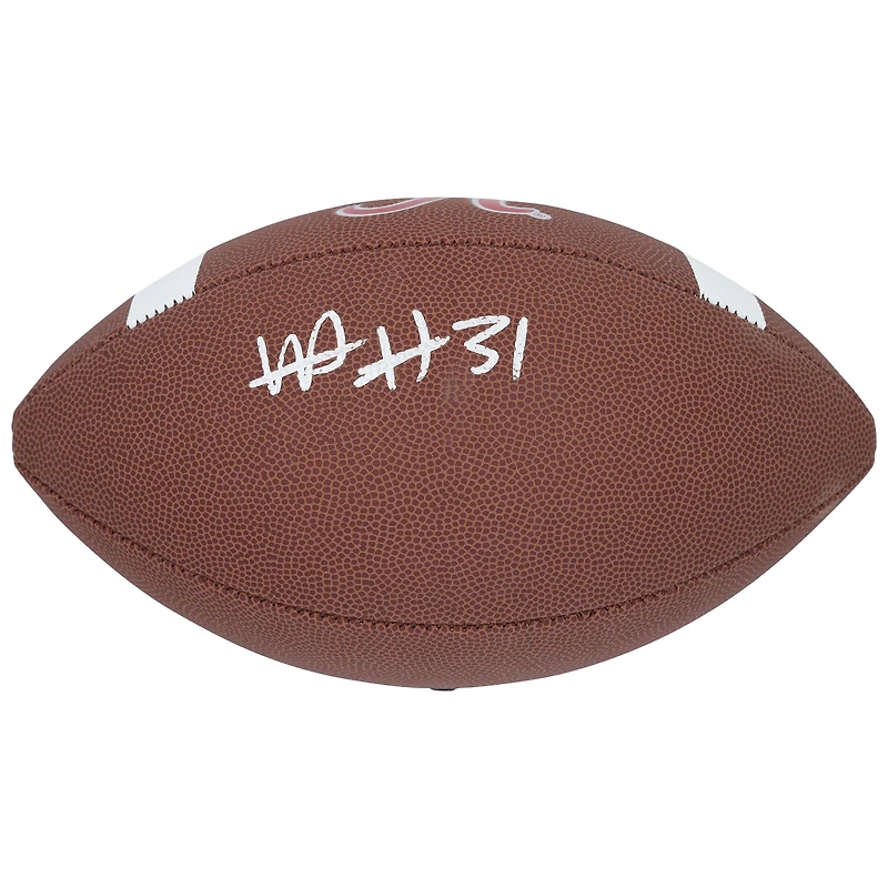 Will Anderson Jr. Alabama Crimson Tide Autographed Nike Game Replica Football  