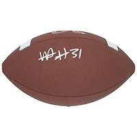 Will Anderson Jr. Alabama Crimson Tide Autographed Nike Game Replica Football  