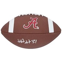 Will Anderson Jr. Alabama Crimson Tide Autographed Nike Game Replica Football  