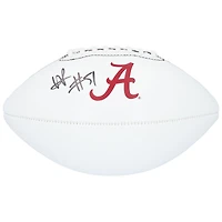 Will Anderson Jr. Alabama Crimson Tide Autographed Nike White Panel Football