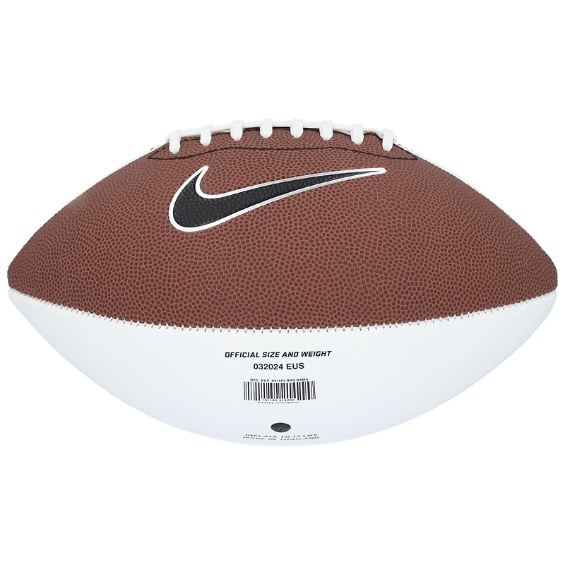 Will Anderson Jr. Alabama Crimson Tide Autographed Nike White Panel Football