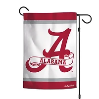 WinCraft Alabama Crimson Tide 12'' x 18'' Double-Sided College Vault Garden Flag