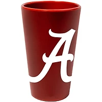 WinCraft Alabama Crimson Tide 16oz. Verre à pinte en silicone