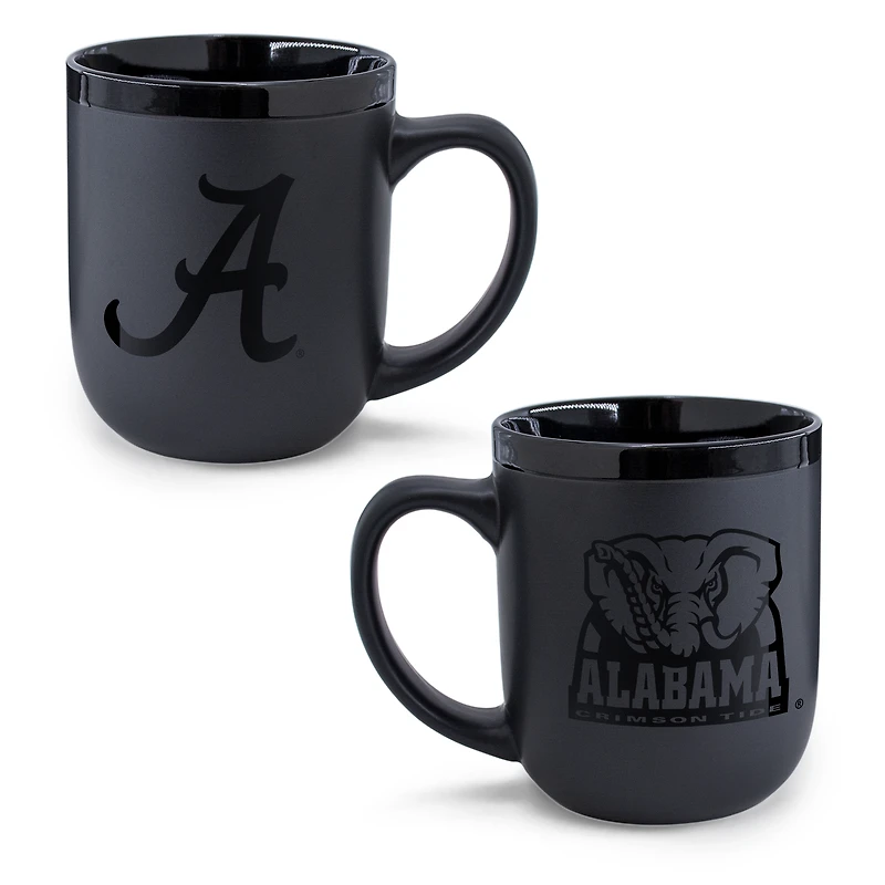 Tasse en céramique WinCraft Alabama Crimson Tide 48 cl