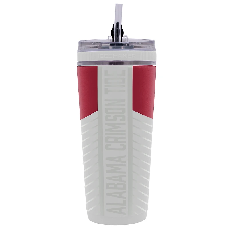 Bouteille à glace WinCraft Alabama Crimson Tide 4D Flex de 770 ml (26 oz)