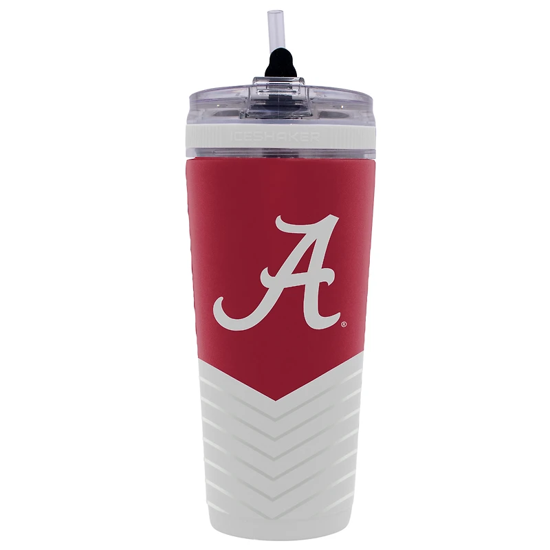 Bouteille à glace WinCraft Alabama Crimson Tide 4D Flex de 770 ml (26 oz)