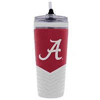 Bouteille à glace WinCraft Alabama Crimson Tide 4D Flex de 770 ml (26 oz)