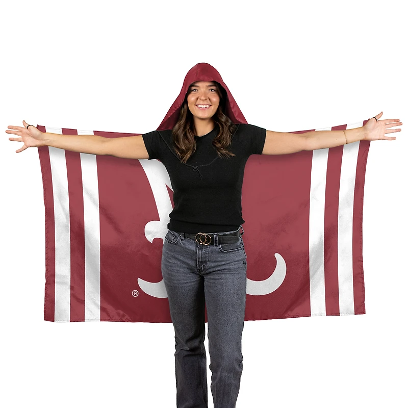 WinCraft Alabama Crimson Tide 3' x 5' Hoodie Flag