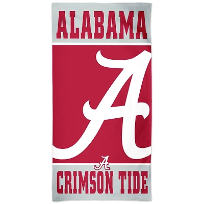 WinCraft Alabama Crimson Tide 30" x 60" Spectra Beach Towel