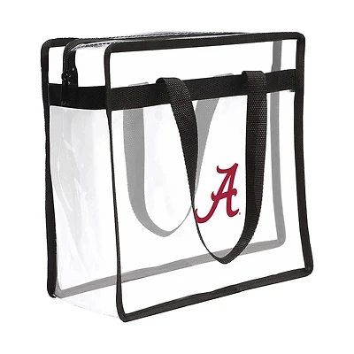 WinCraft Alabama Crimson Tide Sac fourre-tout transparent