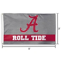 WinCraft Alabama Crimson Tide Deluxe 3' x 5' Flag