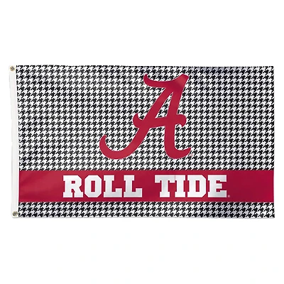 WinCraft Alabama Crimson Tide Deluxe Drapeau 3 pi x 5 pi