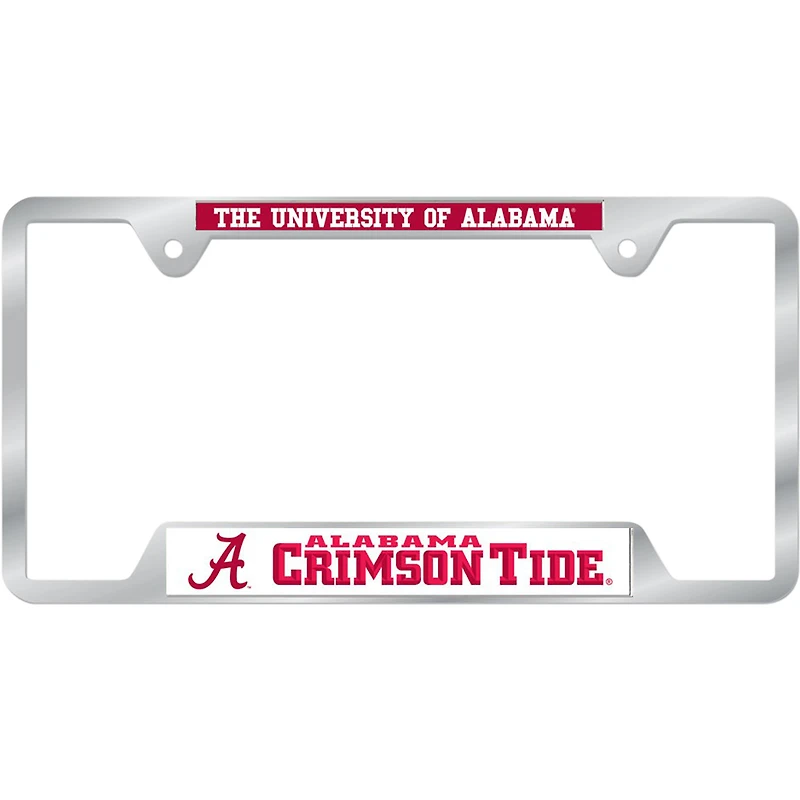 Cadre de plaque d'immatriculation WinCraft Alabama Crimson Tide