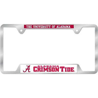 Cadre de plaque d'immatriculation WinCraft Alabama Crimson Tide
