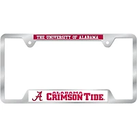 Cadre de plaque d'immatriculation WinCraft Alabama Crimson Tide