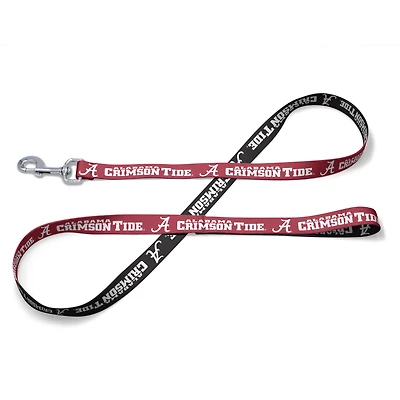 WinCraft Alabama Crimson Tide Laisse pour animaux de compagnie
