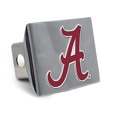 WinCraft Alabama Crimson Tide Housse d'attelage en métal de qualité supérieure