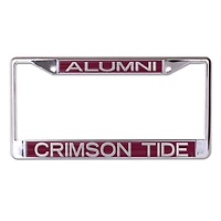 Cadre de plaque d'immatriculation WinCraft Alabama Crimson Tide S/L pour anciens élèves