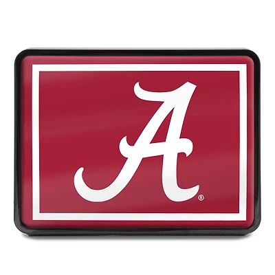 WinCraft Alabama Crimson Tide Universal Rectangle Hitch Cover