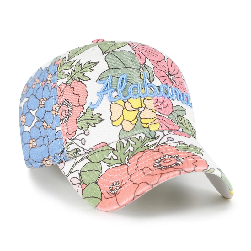 Chapeau ajustable Florentina Clean Up pour femme, modèle '47 Alabama Crimson Tide