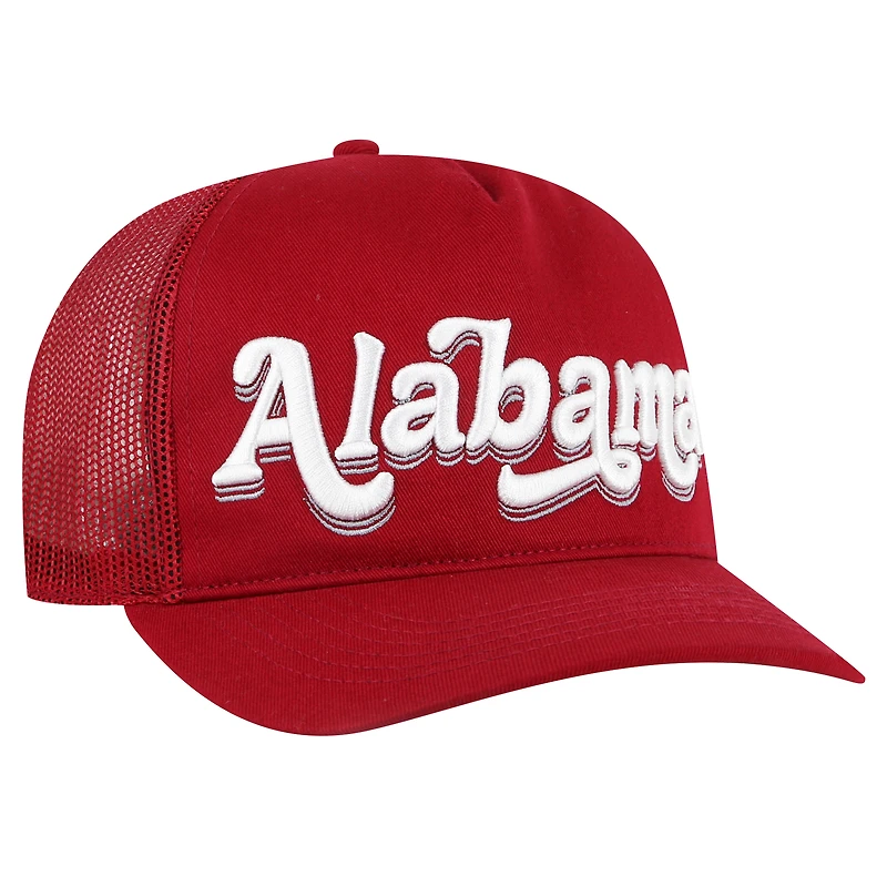 Women's '47 Crimson Alabama Crimson Tide Biloxi Hitch Adjustable Hat