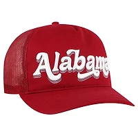 Women's '47 Crimson Alabama Crimson Tide Biloxi Hitch Adjustable Hat