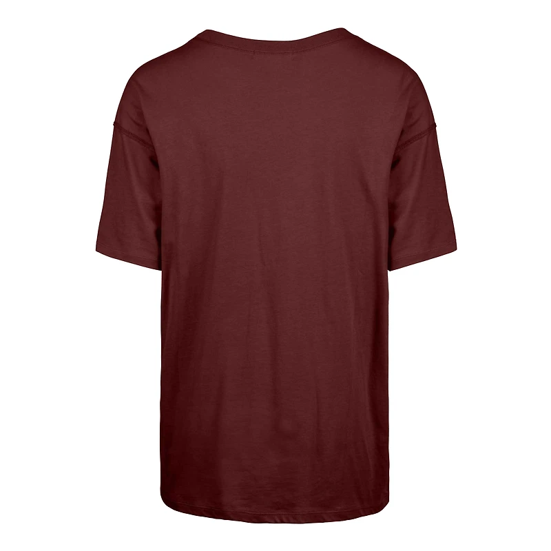 Women's '47 Crimson Alabama Tide Muse Sadie T-Shirt