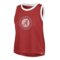 Débardeur Crimson Tide Premier Ringer '47 Alabama pour femme