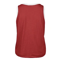 Women's '47 Crimson Alabama Tide Premier Ringer Tank Top