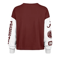 T-shirt à manches longues Crimson Alabama 47 pour femme, Tide Sydney