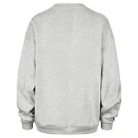 Women's '47  Gray Alabama Crimson Tide Icon Fleece Sweatshirt