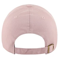 Casquette ajustable Dusty Miata Clean Up rose clair pour femme Alabama Crimson Tide '47