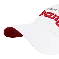 Casquette ajustable Alabama Crimson Tide Pensacola Clean Up pour femme, modèle blanc 47