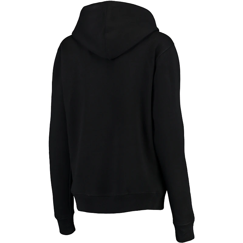 Women's Black Alabama Crimson Tide Big Logo Pullover Hoodie