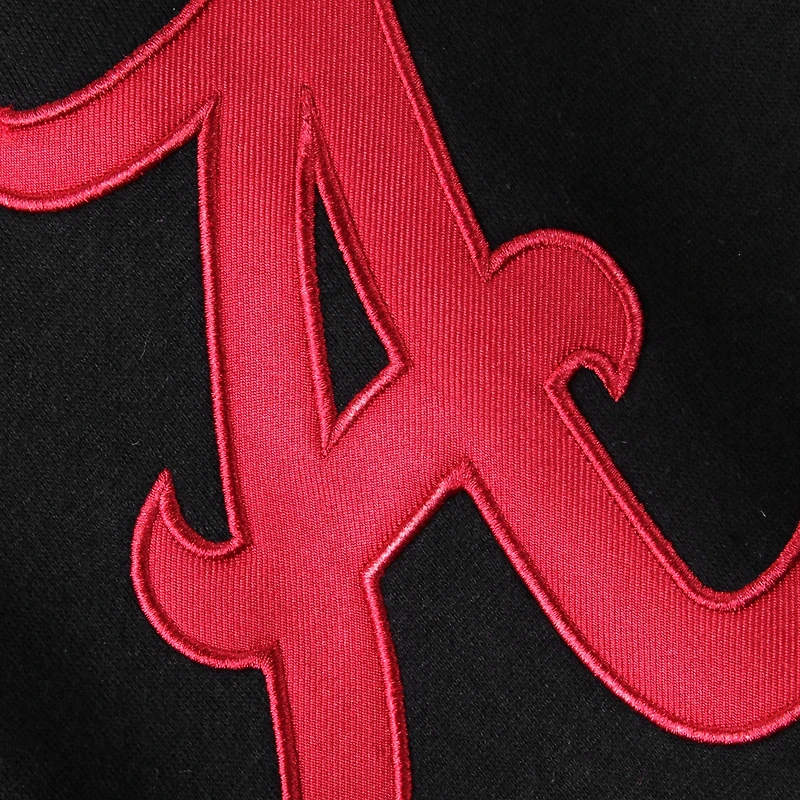 Women's Stadium Athletic Crimson Alabama Tide Big Logo Pullover Hoodie