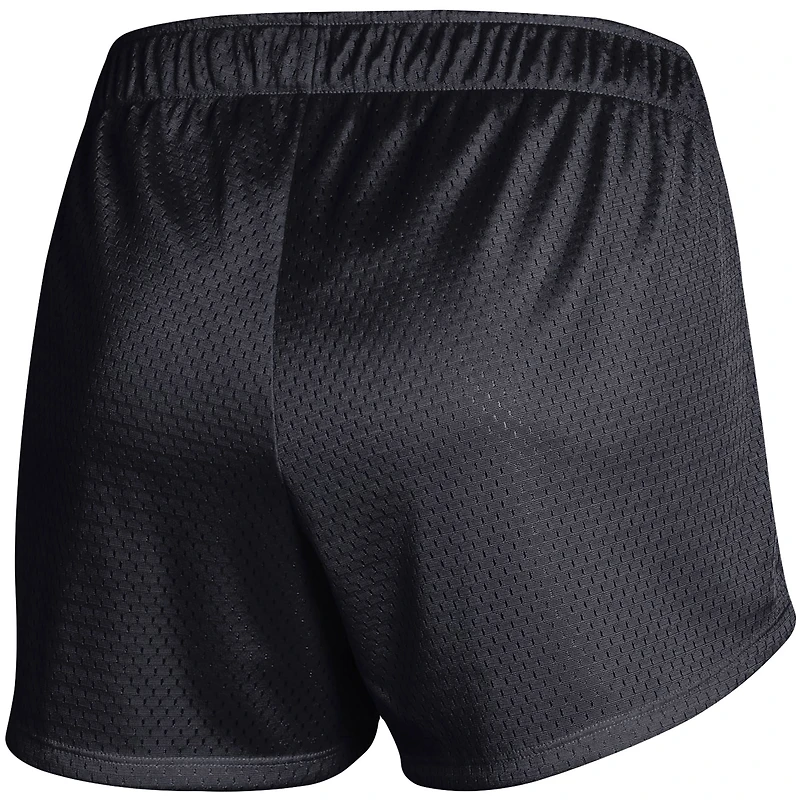 Women's Champion Black Alabama Crimson Tide Mesh Shorts