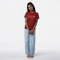 Women's Champion  Crimson Alabama Tide Lifestyle T-Shirt
