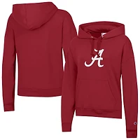 Sweat à capuche en polaire Powerblend Crimson Tide pour femme Champion Alabama