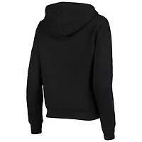 Women's Colosseum Black Alabama Crimson Tide Loud and Proud Pullover Hoodie