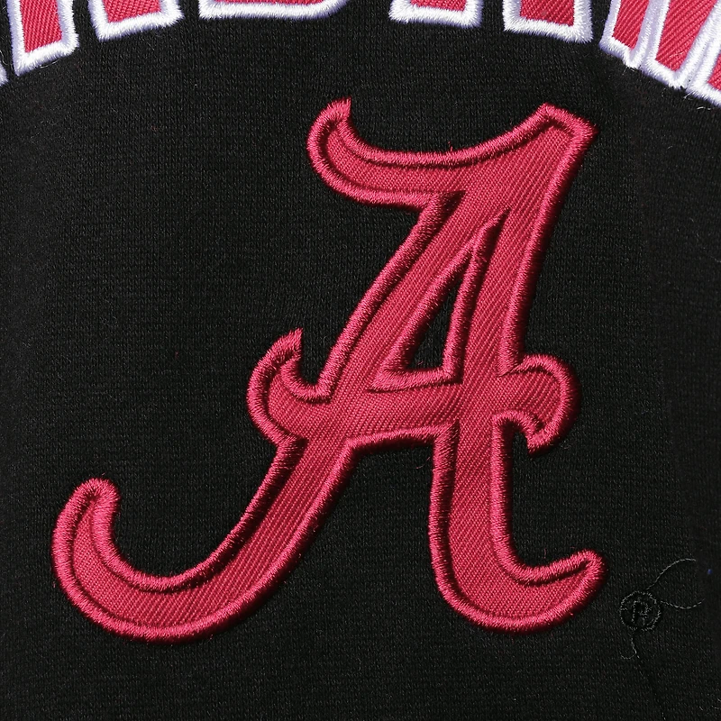 Sweat à capuche Colosseum Black Alabama Crimson Tide Loud and Proud pour femme