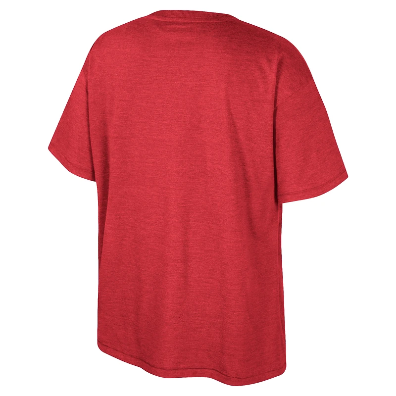 T-shirt surdimensionné Colosseum x Wrangler Crimson Alabama Tide Lasso pour femmes