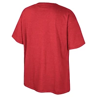 T-shirt surdimensionné Colosseum x Wrangler Crimson Alabama Tide Lasso pour femmes