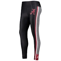Concepts Sport Legging en tricot noir Alabama Crimson Tide Dormer pour femme