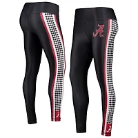 Concepts Sport Legging en tricot noir Alabama Crimson Tide Dormer pour femme