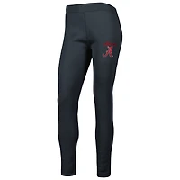 Women's Concepts Sport Charcoal Alabama Crimson Tide Upbeat Sherpa Leggings